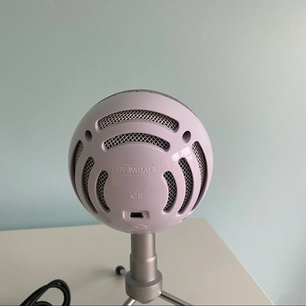 Blue Yeti Snowball Ice USB Microphone